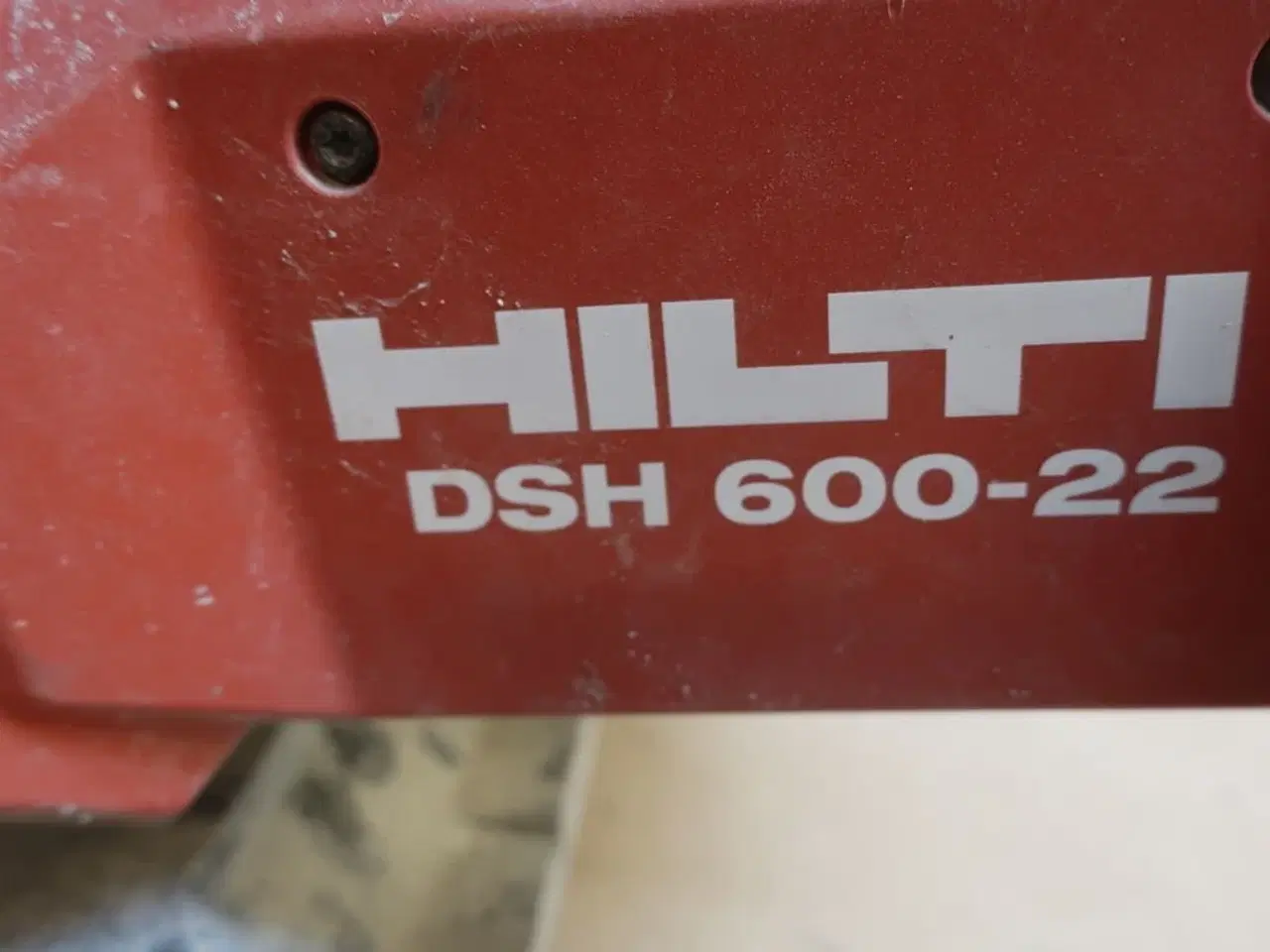 Billede 3 - Betonsav (akku) HILTI DSH 600-22