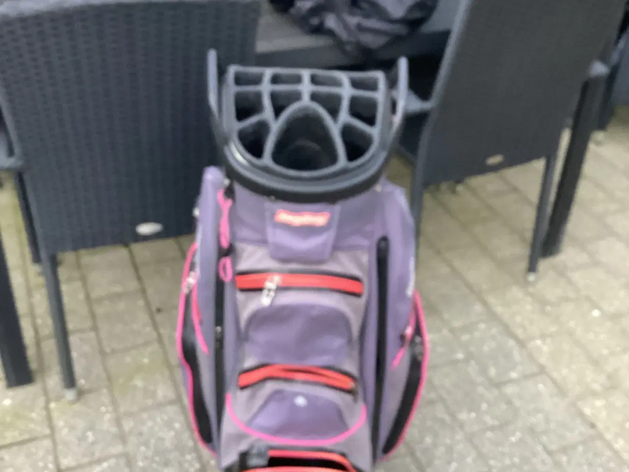 Billede 6 - BAG BOY golfvognbag  . TECH NO VATER.
