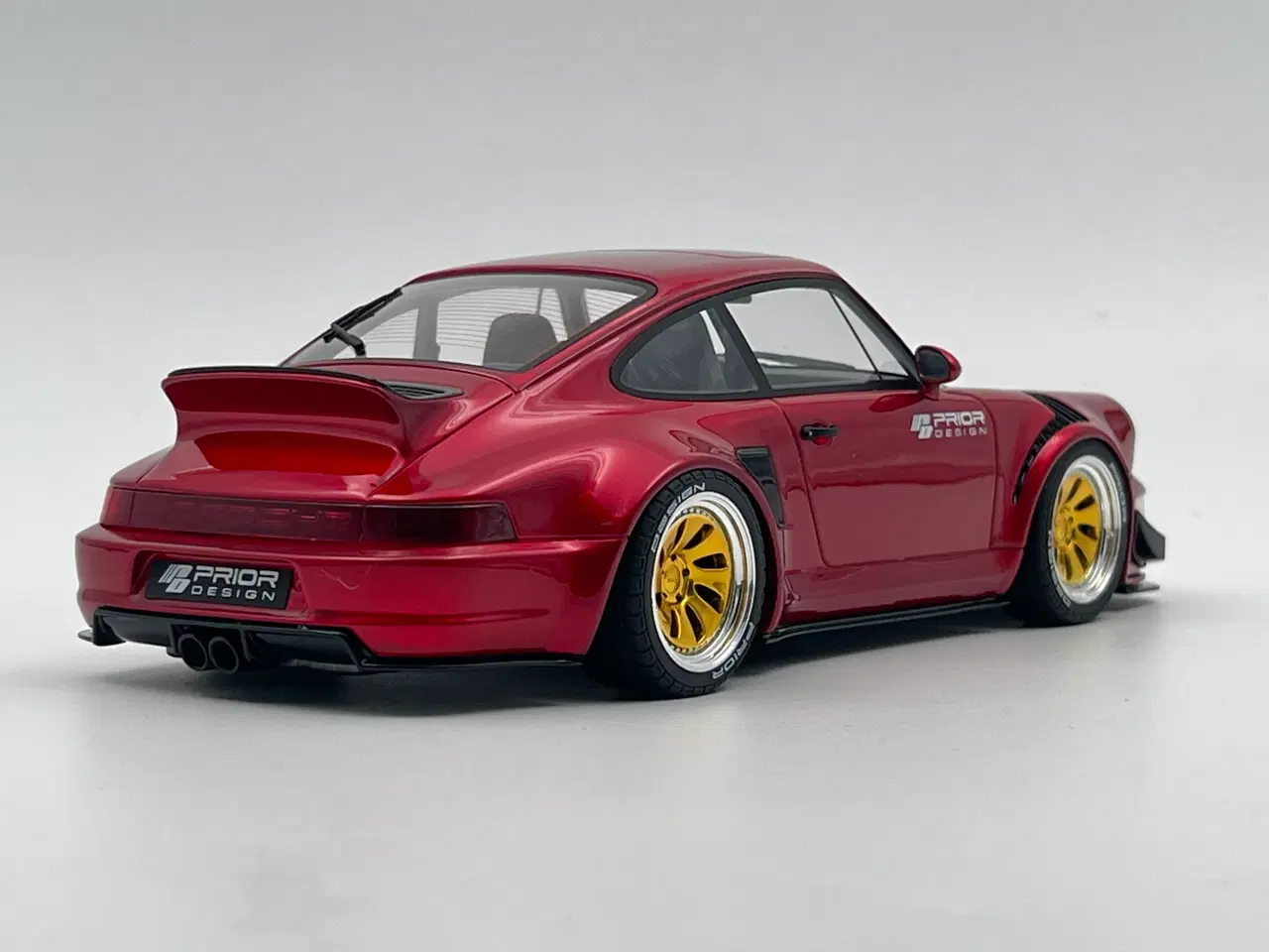 Billede 4 - Porsche 911 Prior Design Custom Widebody Aero-Kit 