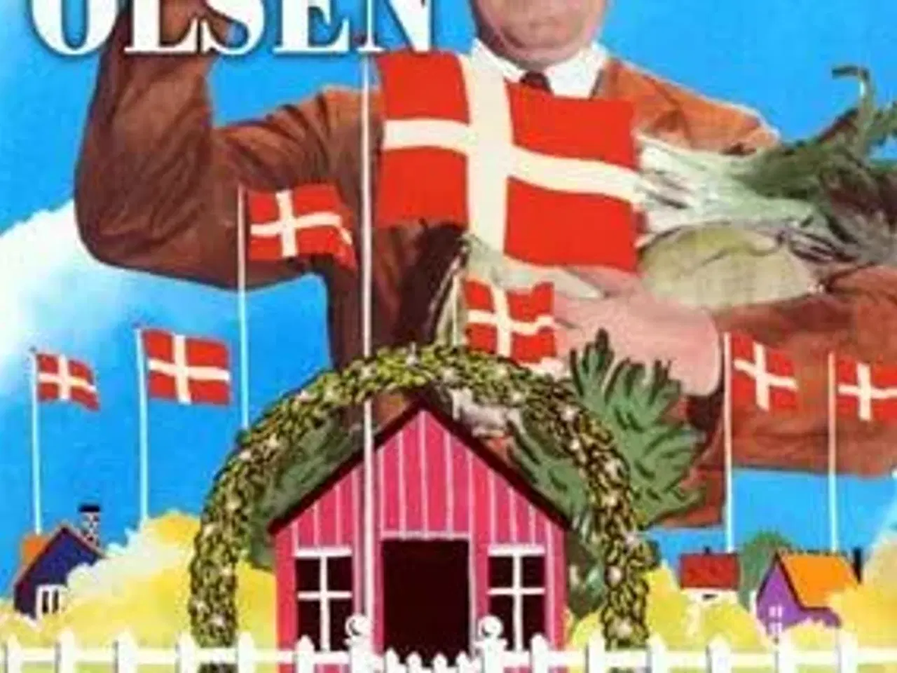Billede 1 - OSVALD HELMUTH ; Familien Olsen