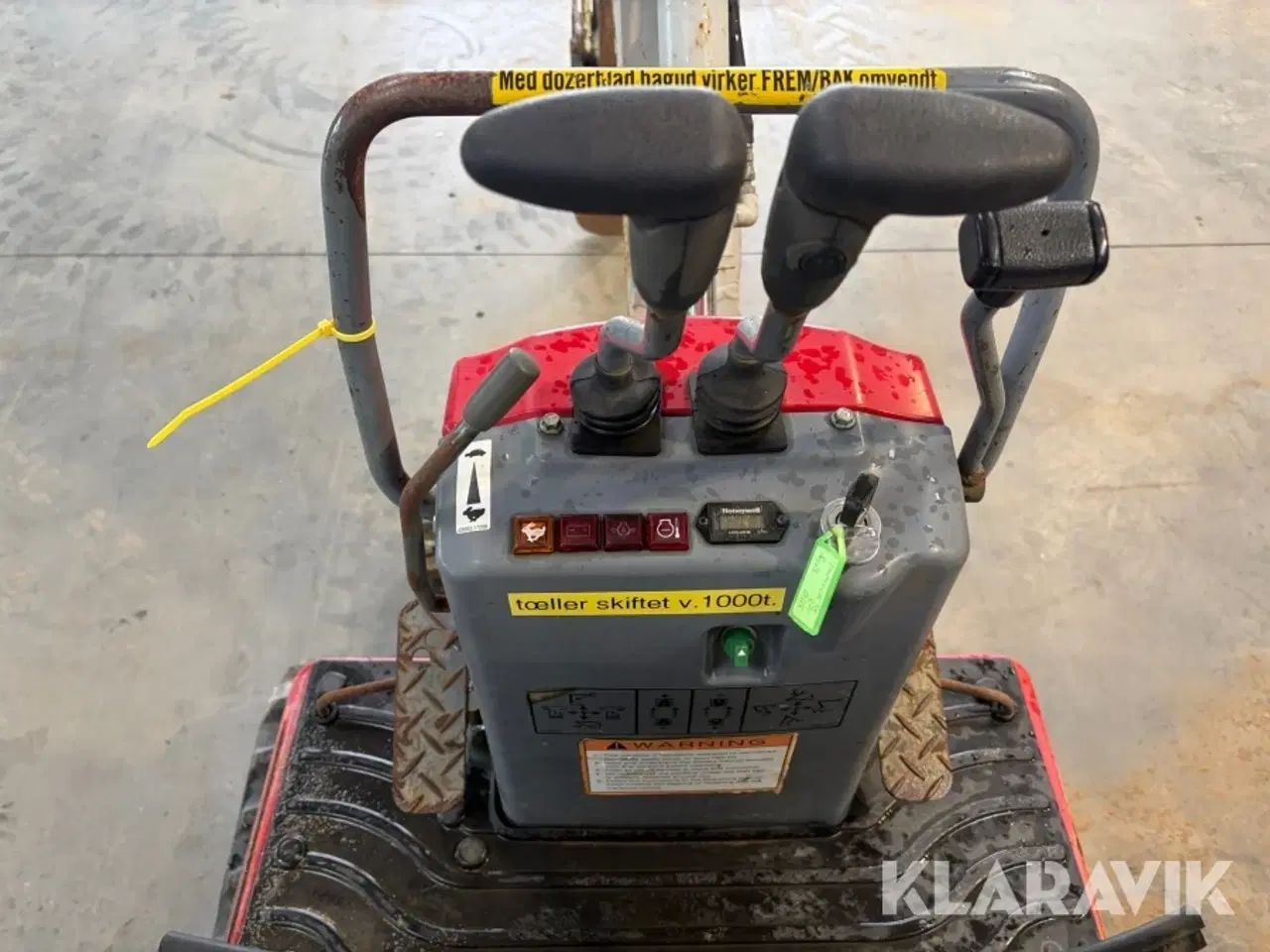 Billede 10 - Minigraver Takeuchi TB 210R