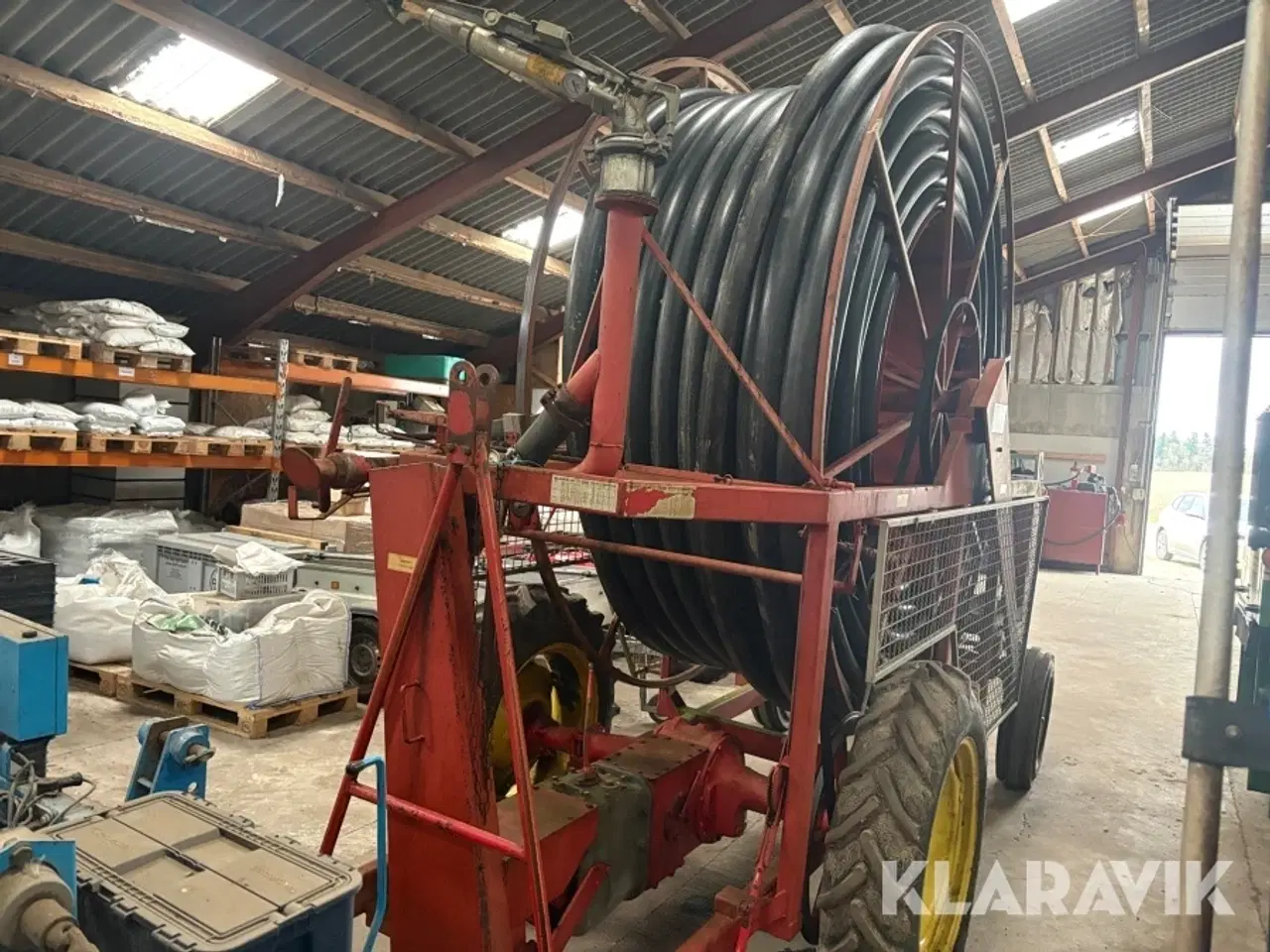 Billede 1 - Vandingsmaskine BTM Nelson SR 150 - 3100/100ST