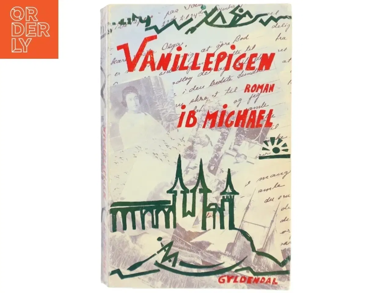 Billede 1 - Vanillepigen af Ib Michael (Bog)