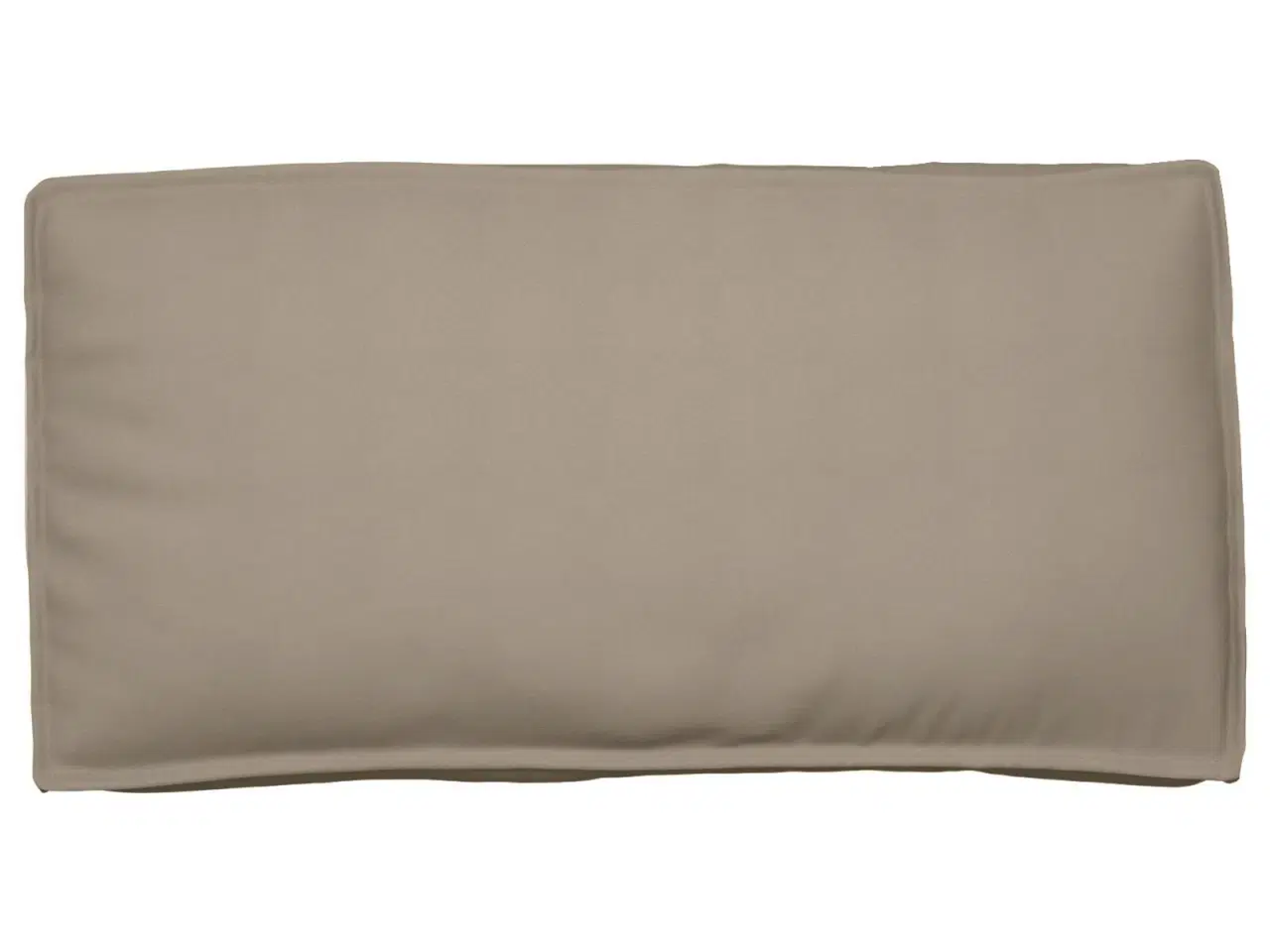 Billede 5 - Pallepude til Sæde/Rygpude Gråbrun 120x60x12 cm Oxford Stof