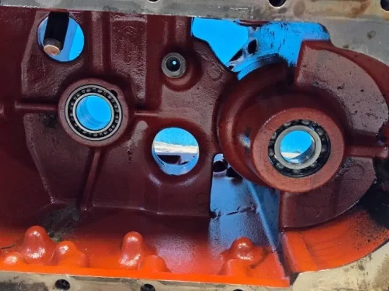 Billede 5 - Deutz Agrotron 90 Gearkasse Hus 04423301
