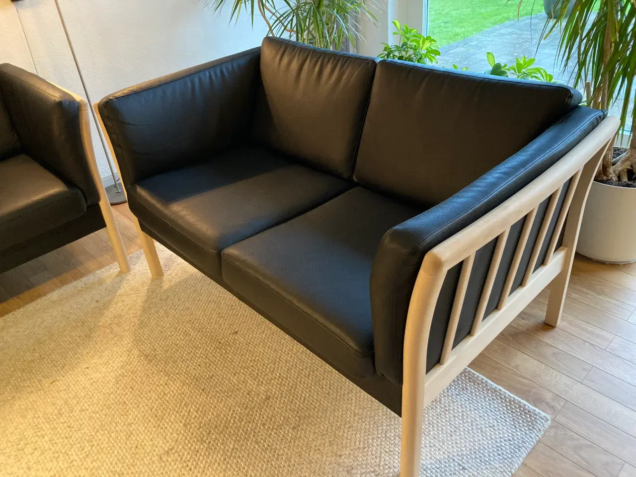 Billede 3 - Stuemøbler, sofasæt med sofabord 