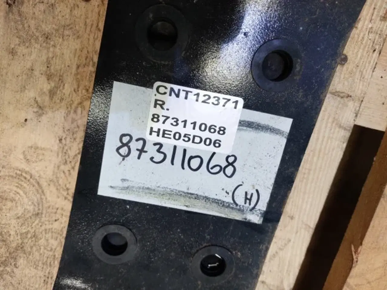 Billede 10 - New Holland T7 Motor Vange 87311068