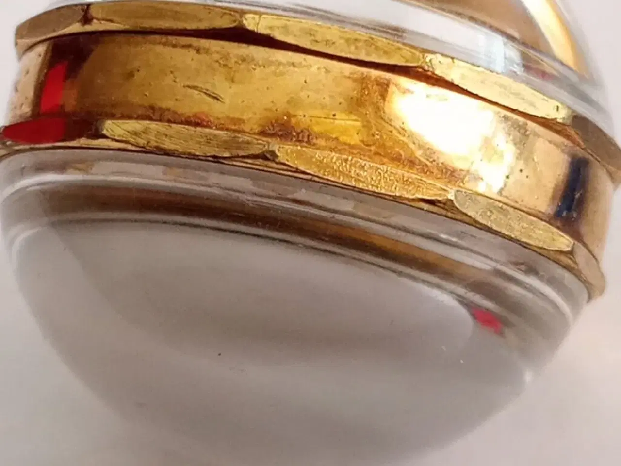 Billede 8 - Schweizisk Titus automatisk ur med kæde af 18 kara