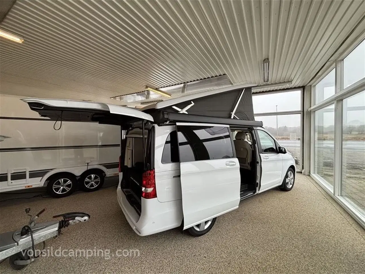 Billede 7 - 2021 - Mercedes Marcopolo / Viano V220