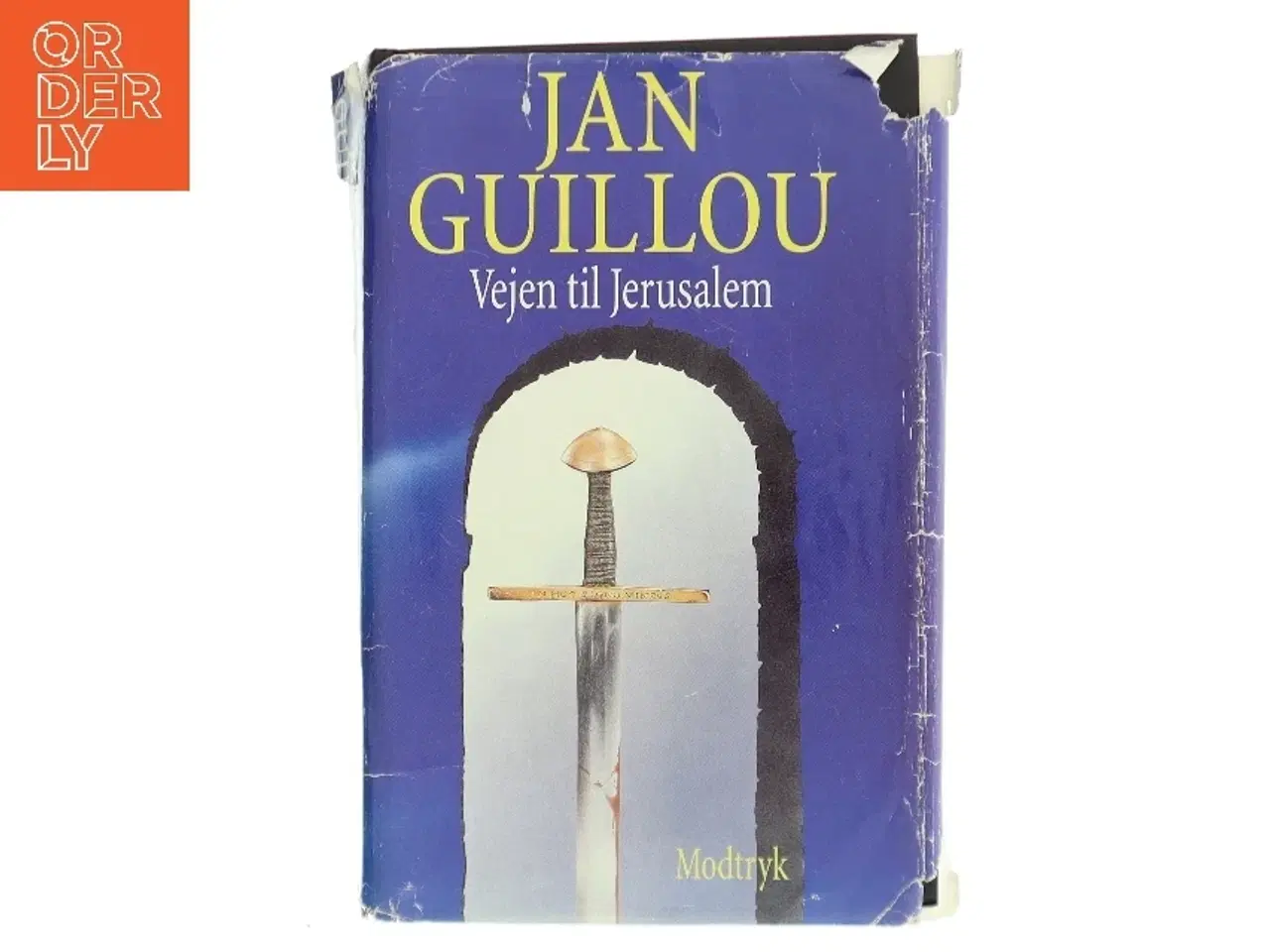 Billede 1 - Vejen til Jerusalem af Jan Guillou (Bog)