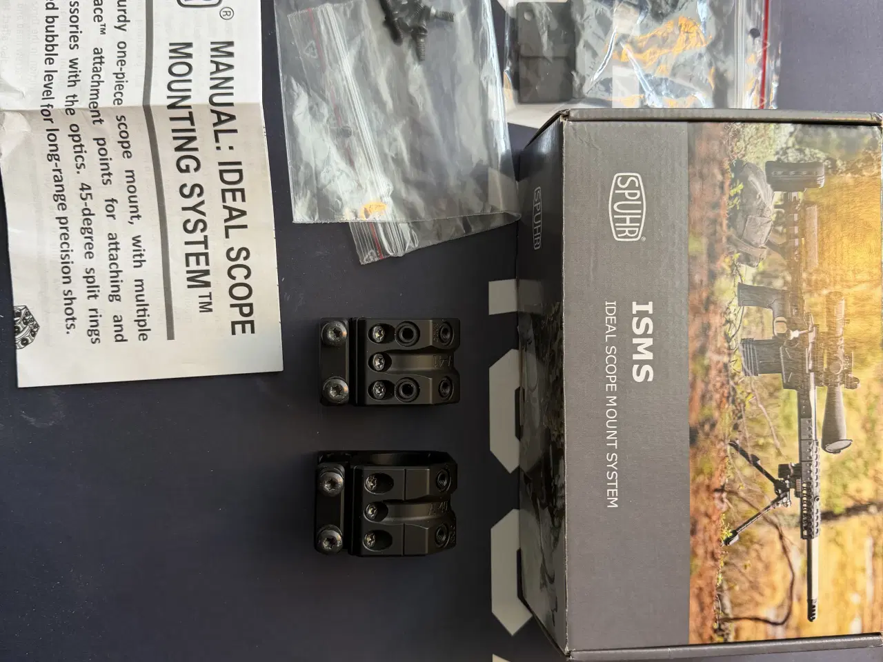 Billede 7 - SPUHR SR-4000 kikkertmontage