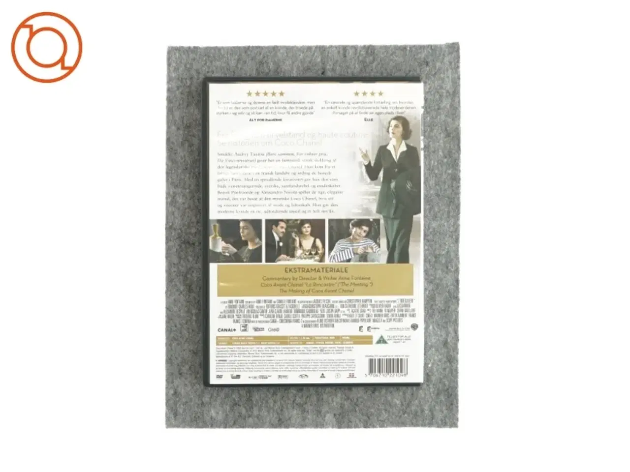 Billede 2 - Coco før chanel (dvd)