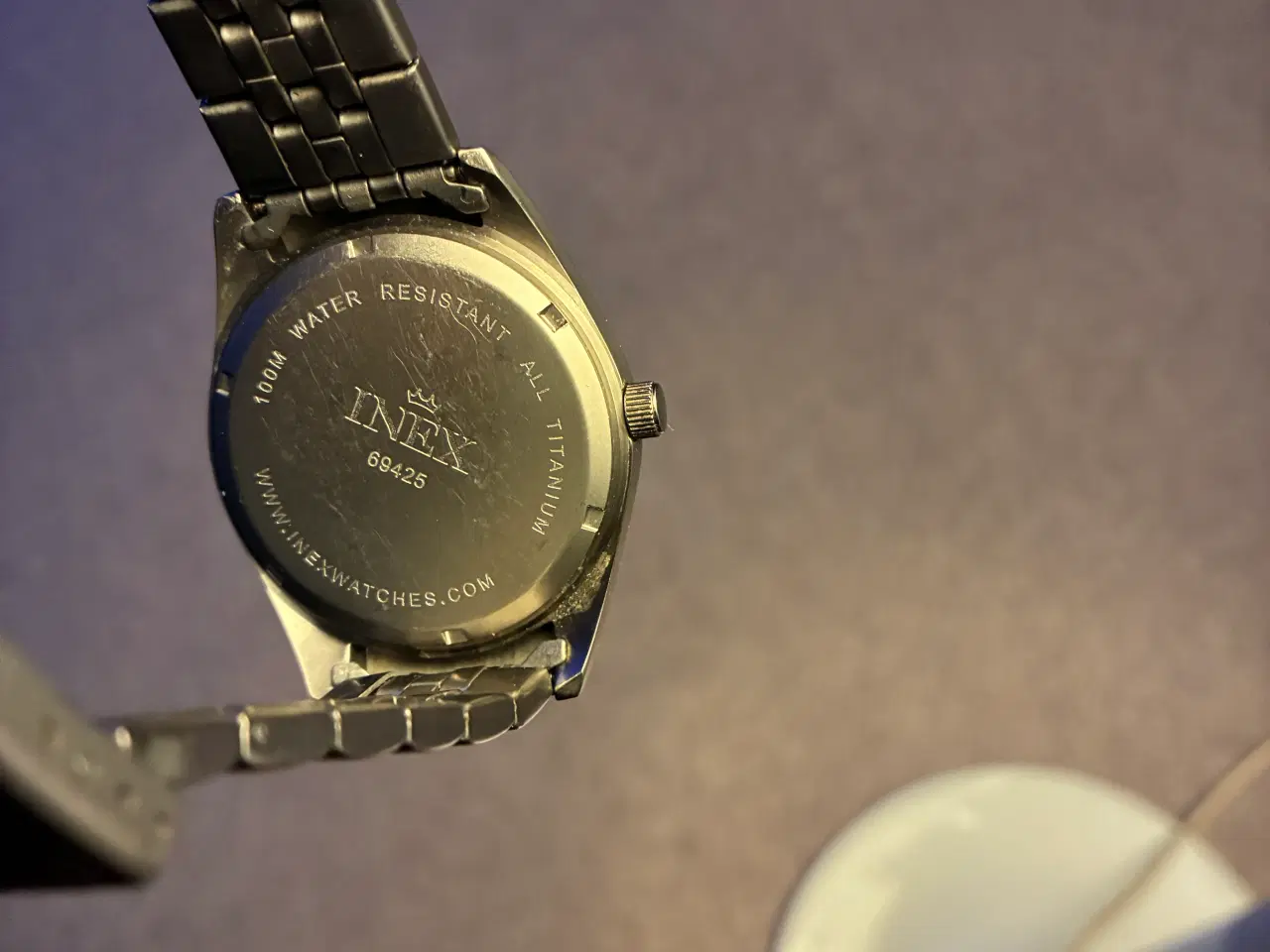 Billede 2 - Armbåndsur Inex All Titanium (Gratis levering)