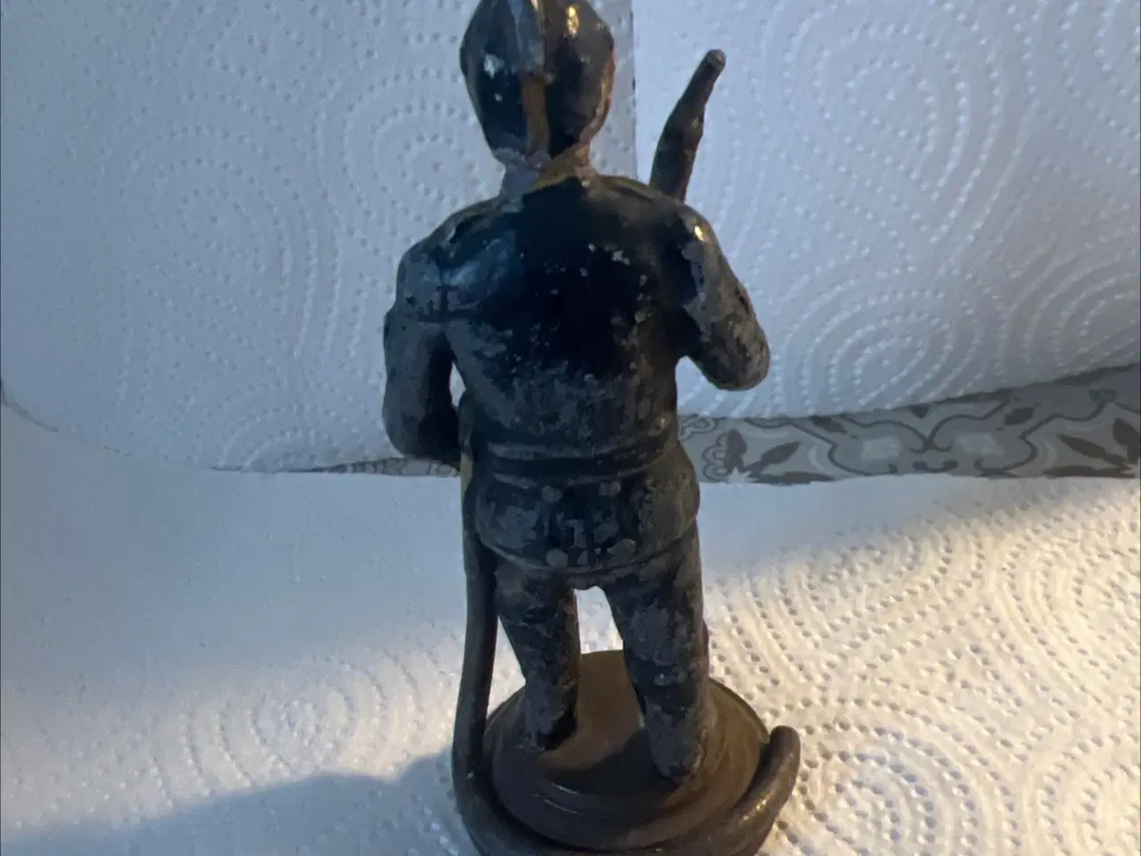 Billede 1 - Brandmand i messing 