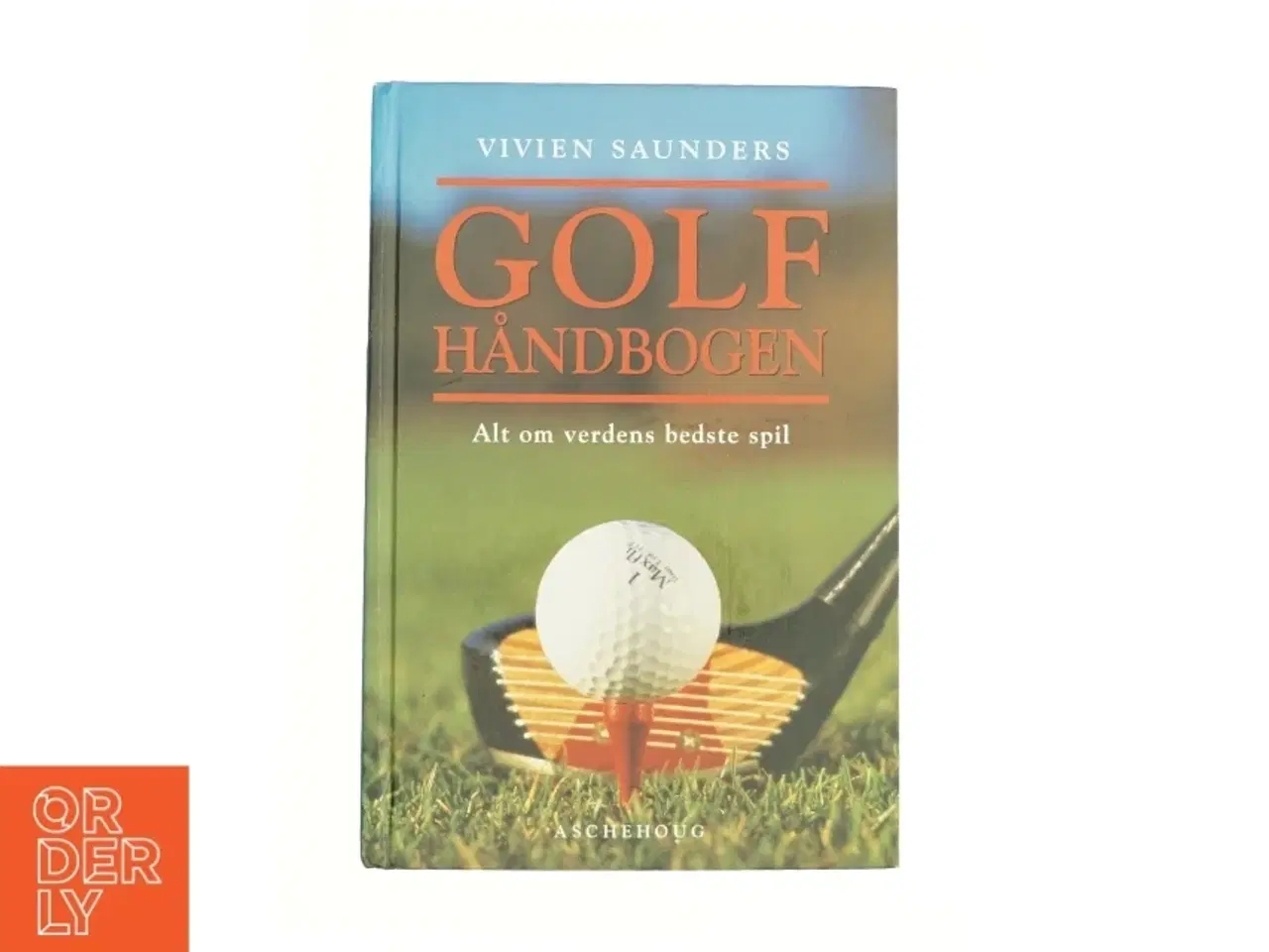 Billede 1 - Golfhåndbogen af Vivien Saunders (Bog)