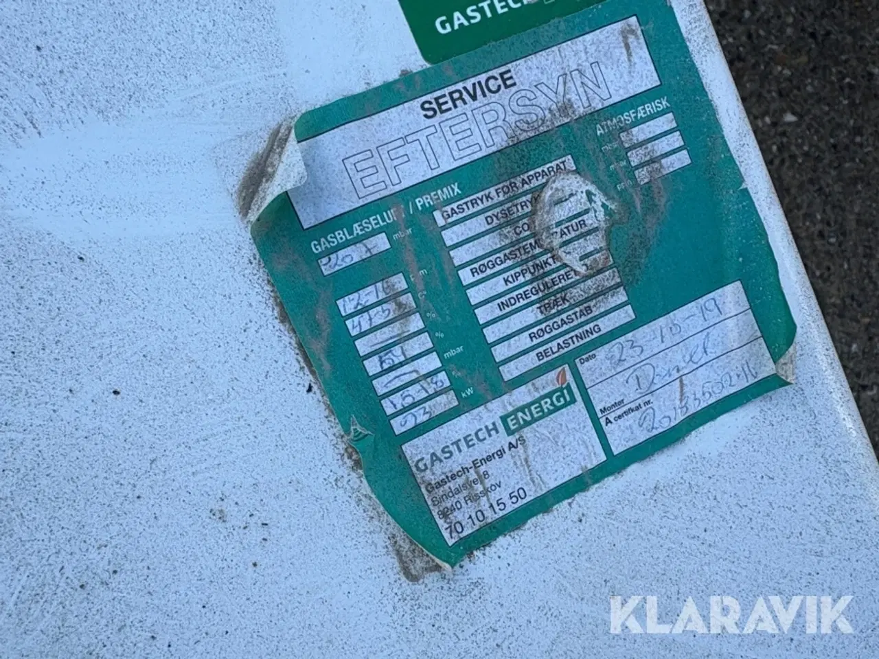 Billede 12 - Gasfyr WHB-K 15 C