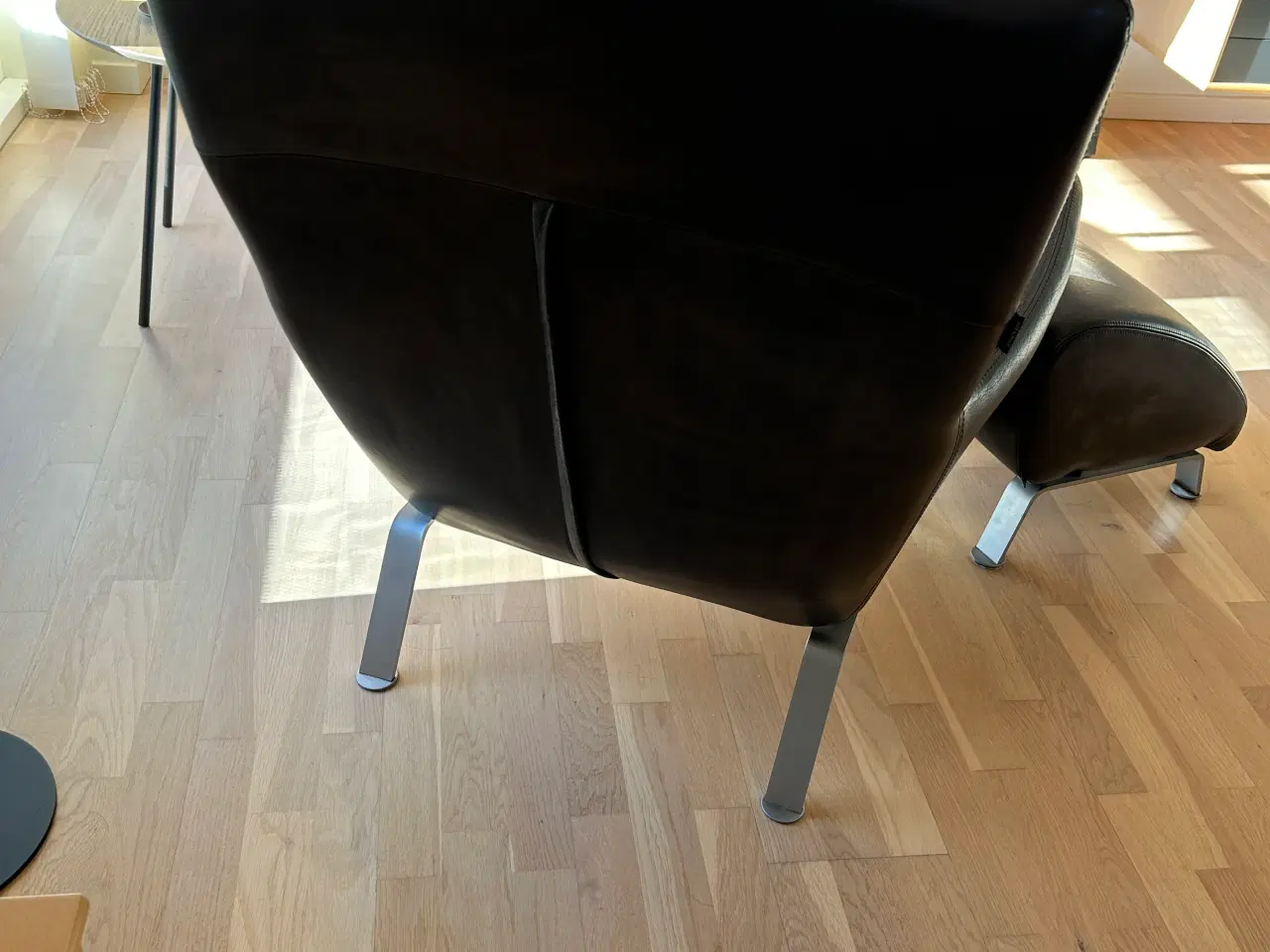 Billede 5 - Dansk design Skalma læder lænestole. 