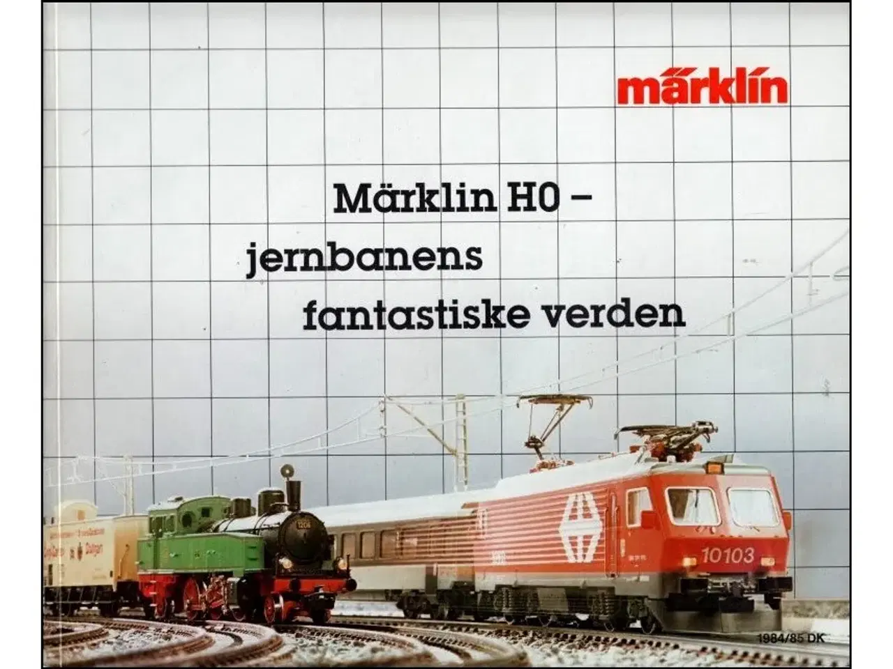 Billede 2 - Modeltog, Märklin Kataloger 1984-2008 x 13 stk.