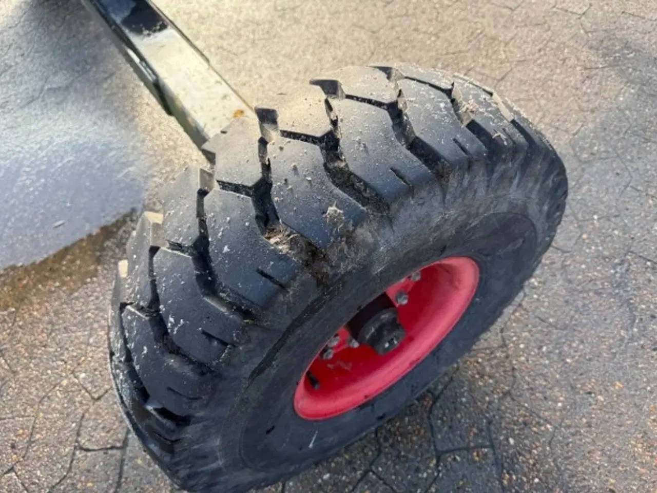 Billede 17 - New Holland 24" Skærebordsvogn