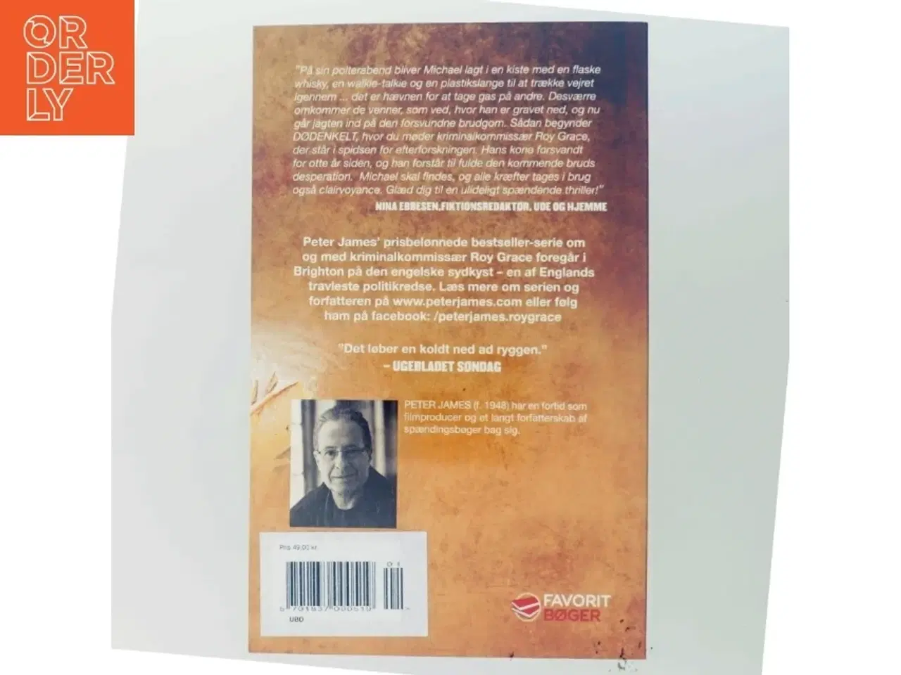 Billede 3 - Dødenkelt af Peter James (Bog)