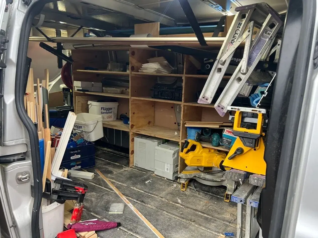 Billede 8 - Varebil FORD TRANSIT Custom 2.0TDCi 130 hk