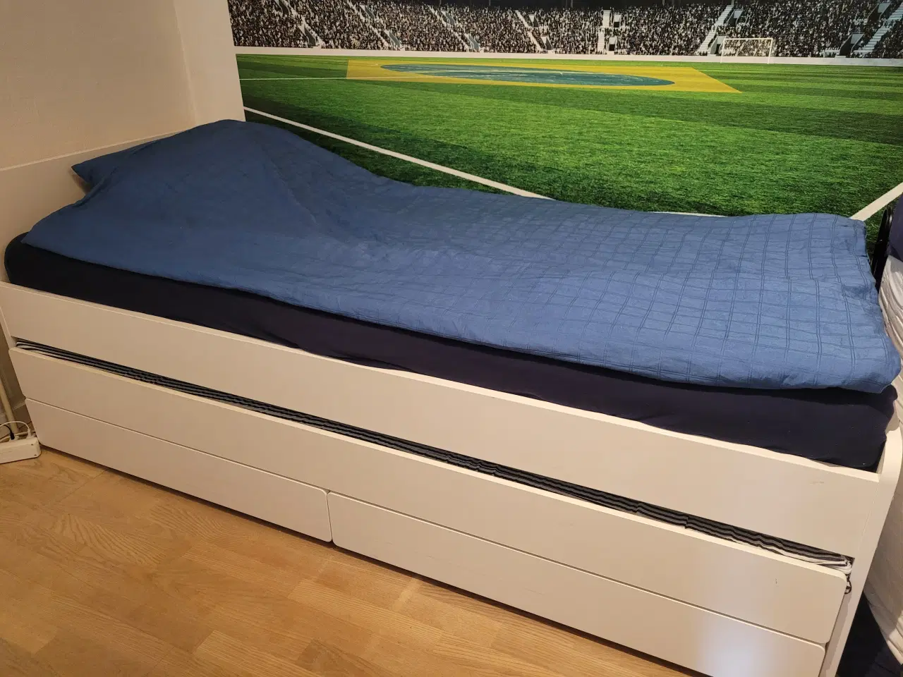 Billede 1 - Ikea SLÄKT Seng