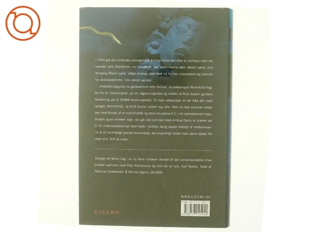 Billede 3 - Slangen (Bog)