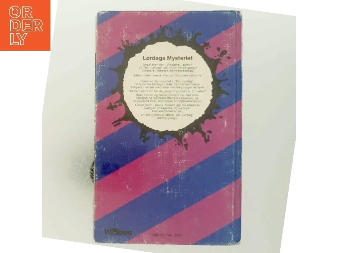 Billede 3 - Lørdags Mysteriet af Sivar Ahlrud (Bog)