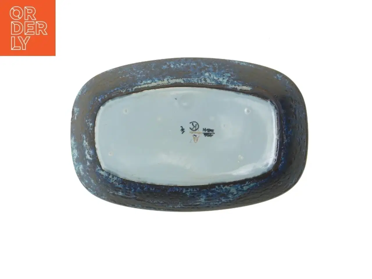 Billede 4 - Royal Copenhagen Aluminia fad (str. 26,5x17 cm) fra Aluminia