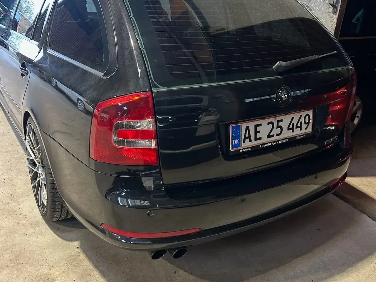 Billede 4 - Skoda Octavia 2,0 TDi RS Combi