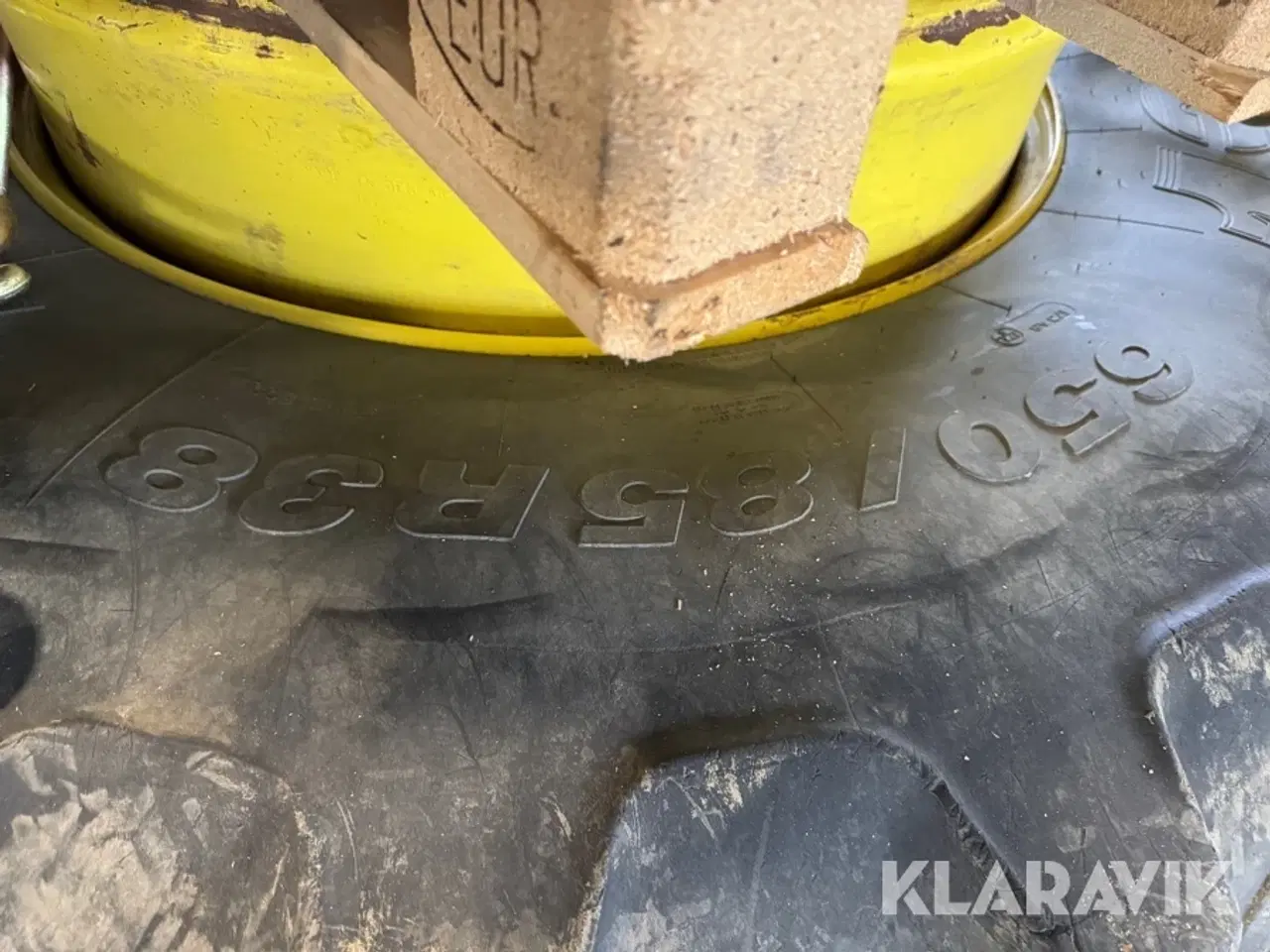 Billede 3 - Tvillingehjul Kleber AP