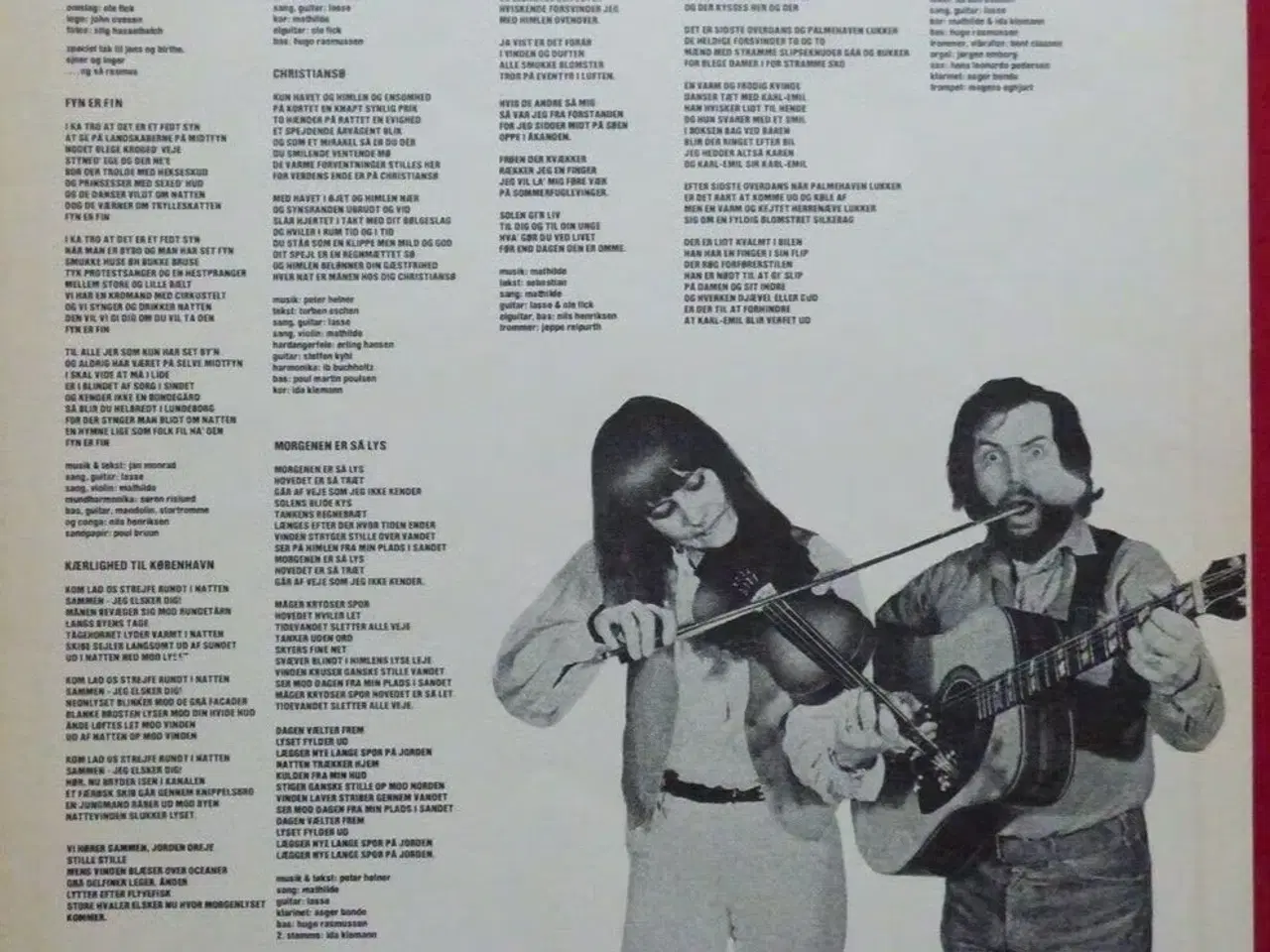 Billede 3 - LP, Lasse & Mathilde, Lasse & Mathilde, Folk,