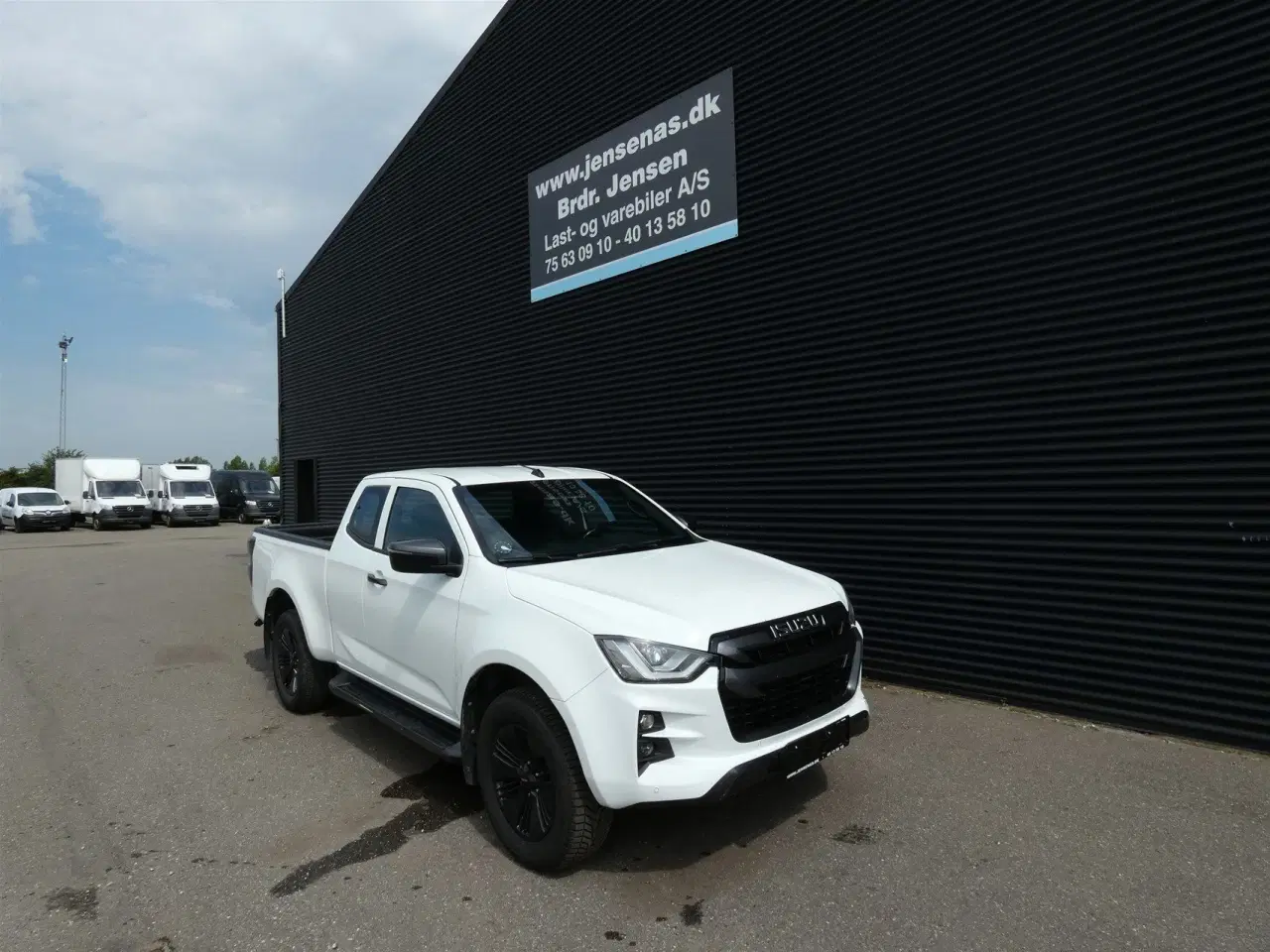 Billede 1 - Isuzu D-max Extended Cab 1,9 D Exclusive 3ton 4WD 163HK Pick-Up 6g Aut.