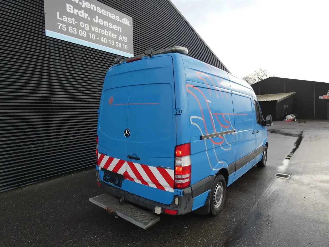 Billede 5 - Mercedes-Benz Sprinter 316 2,1 CDI R2 163HK Van 6g