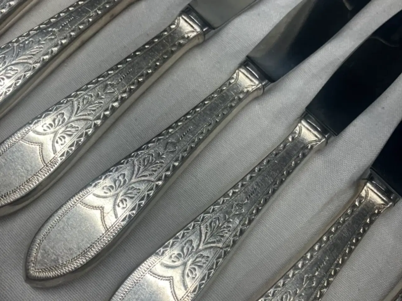 Billede 4 - 10 stk Empire frokostknive 