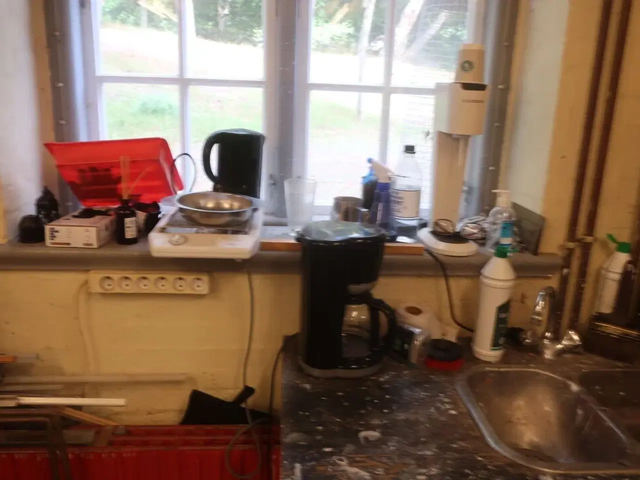 Billede 72 - Ryd hele værkstedet for løse dele