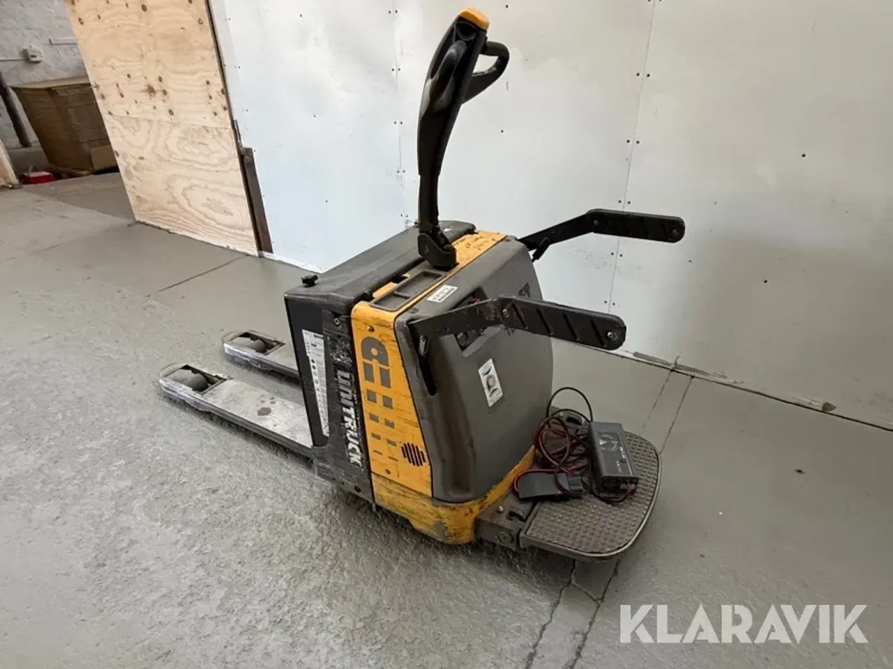 Billede 1 - Palleløfter Hawker 24V 2 PZS 210 elektrisk