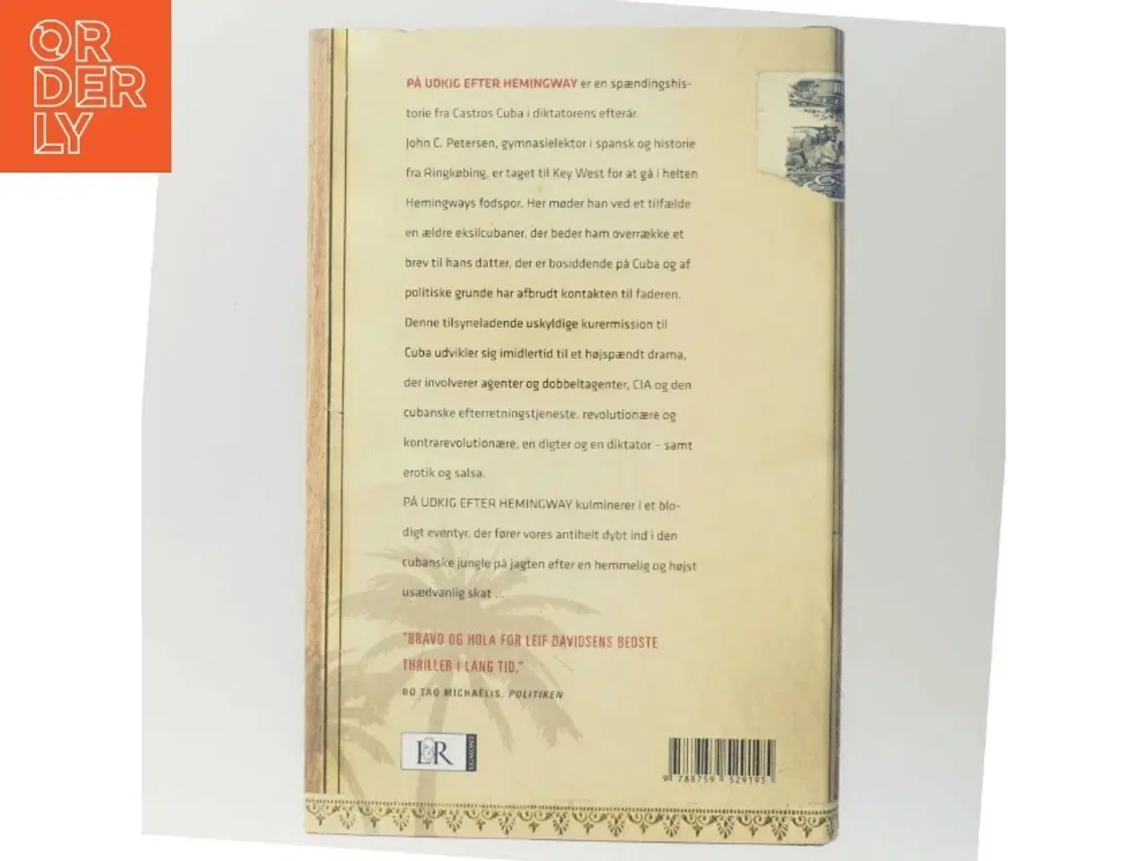 Billede 4 - På udkig efter Hemingway af Leif Davidsen (Bog)