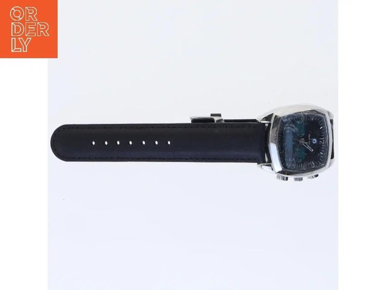 Billede 1 - Nyt Herreur med sort rem fra Fjord (str. 40 mm)