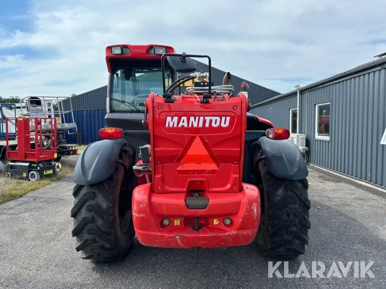 Billede 5 - Teleskobslæsser Manitou MT1840