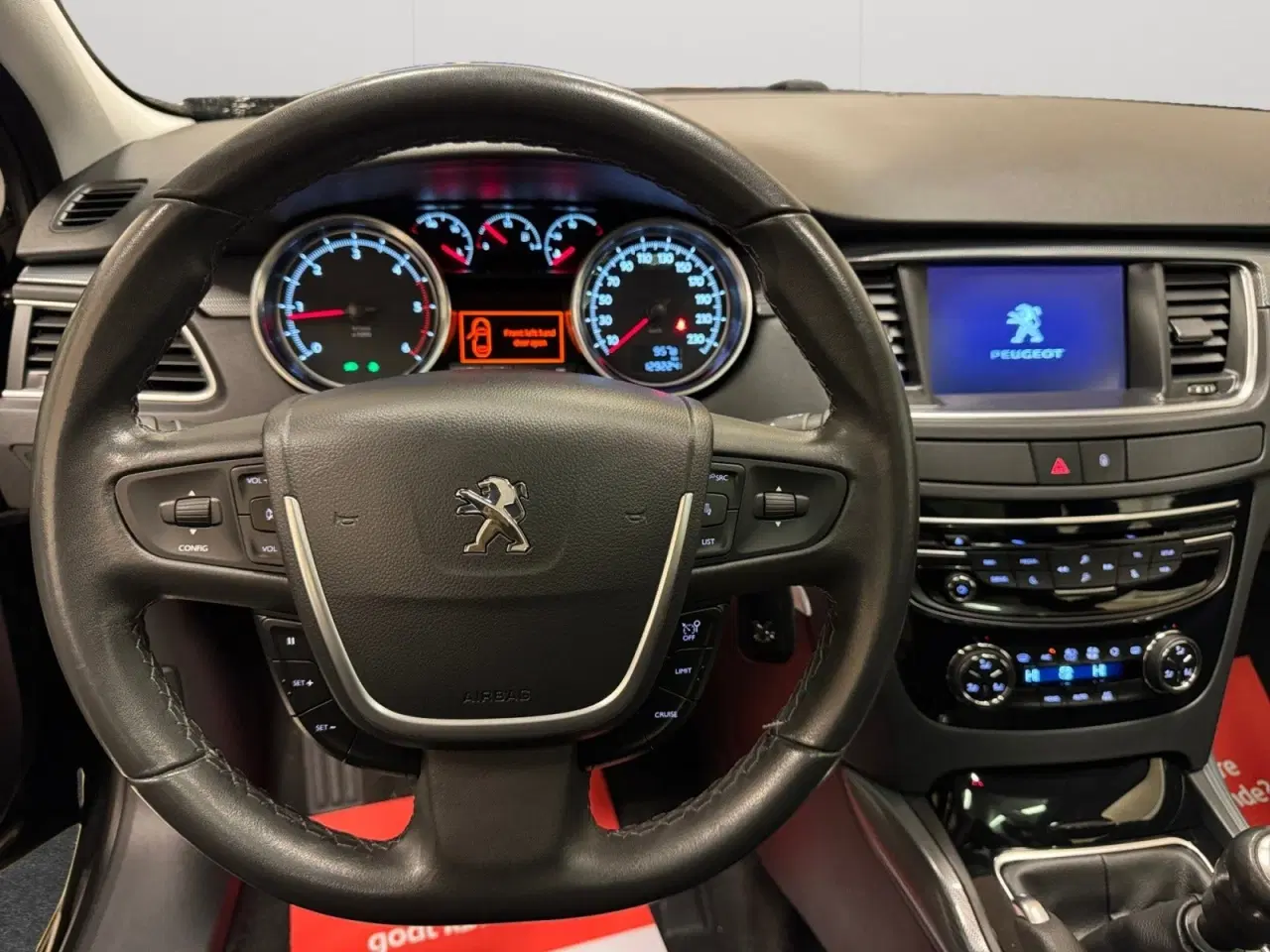 Billede 6 - Peugeot 508 1,6 BlueHDi 120 Active Sky SW