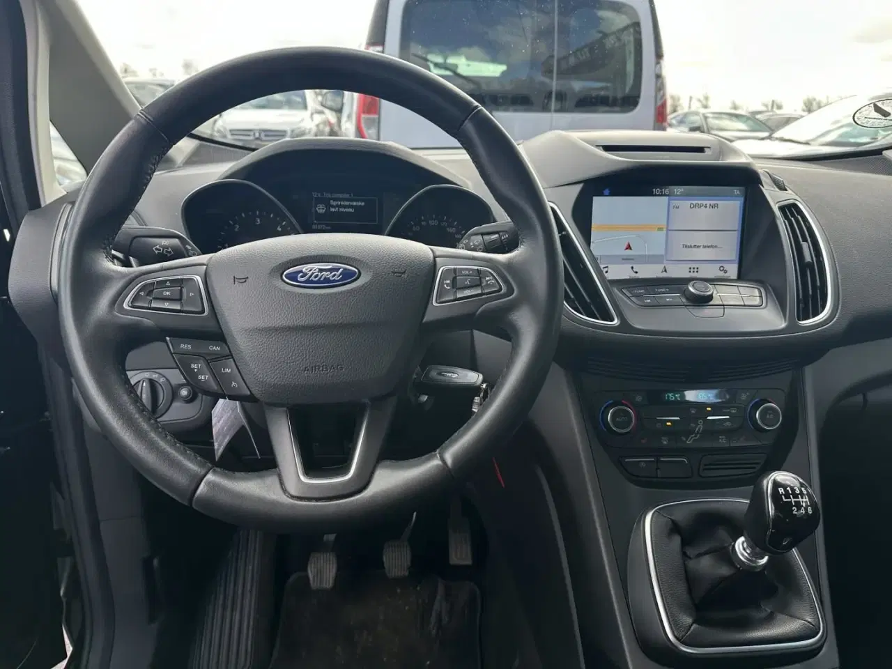 Billede 10 - Ford C-MAX 1,5 TDCi Business Start/Stop 120HK Van 6g