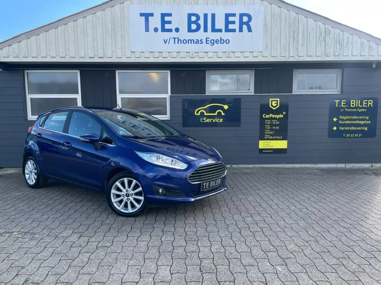 Billede 1 - Ford Fiesta 1,0 SCTi 125 Titanium