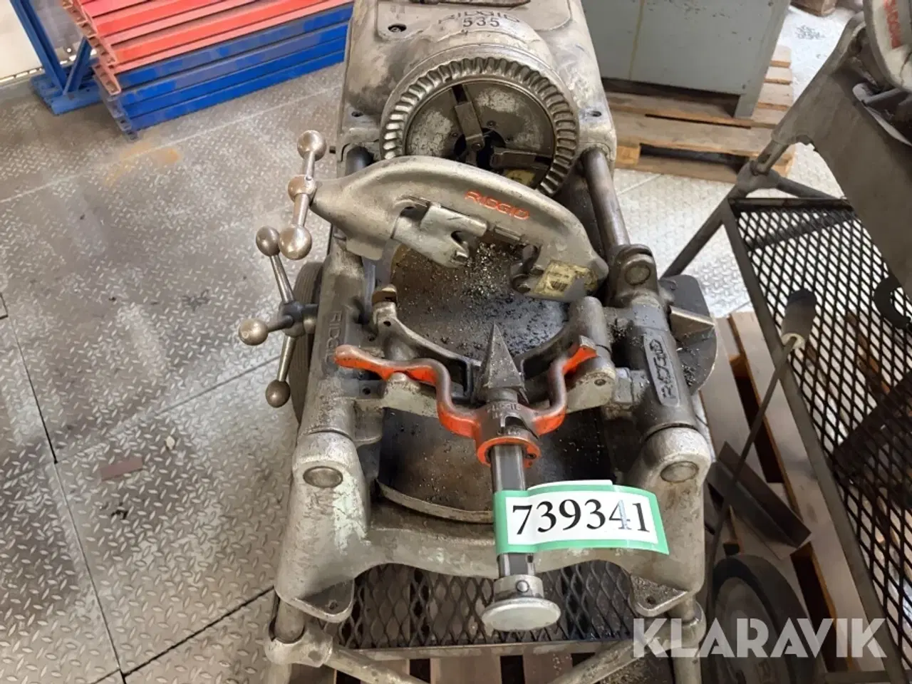 Billede 12 - Gevindskærer Ridgid 535 2 styk