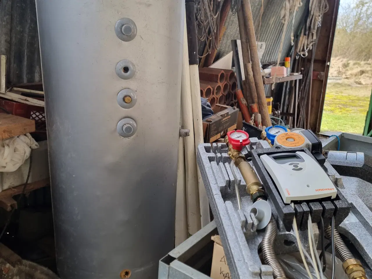 Billede 2 - Dobbeltkreds varmvandsbeholder  300 l. Io