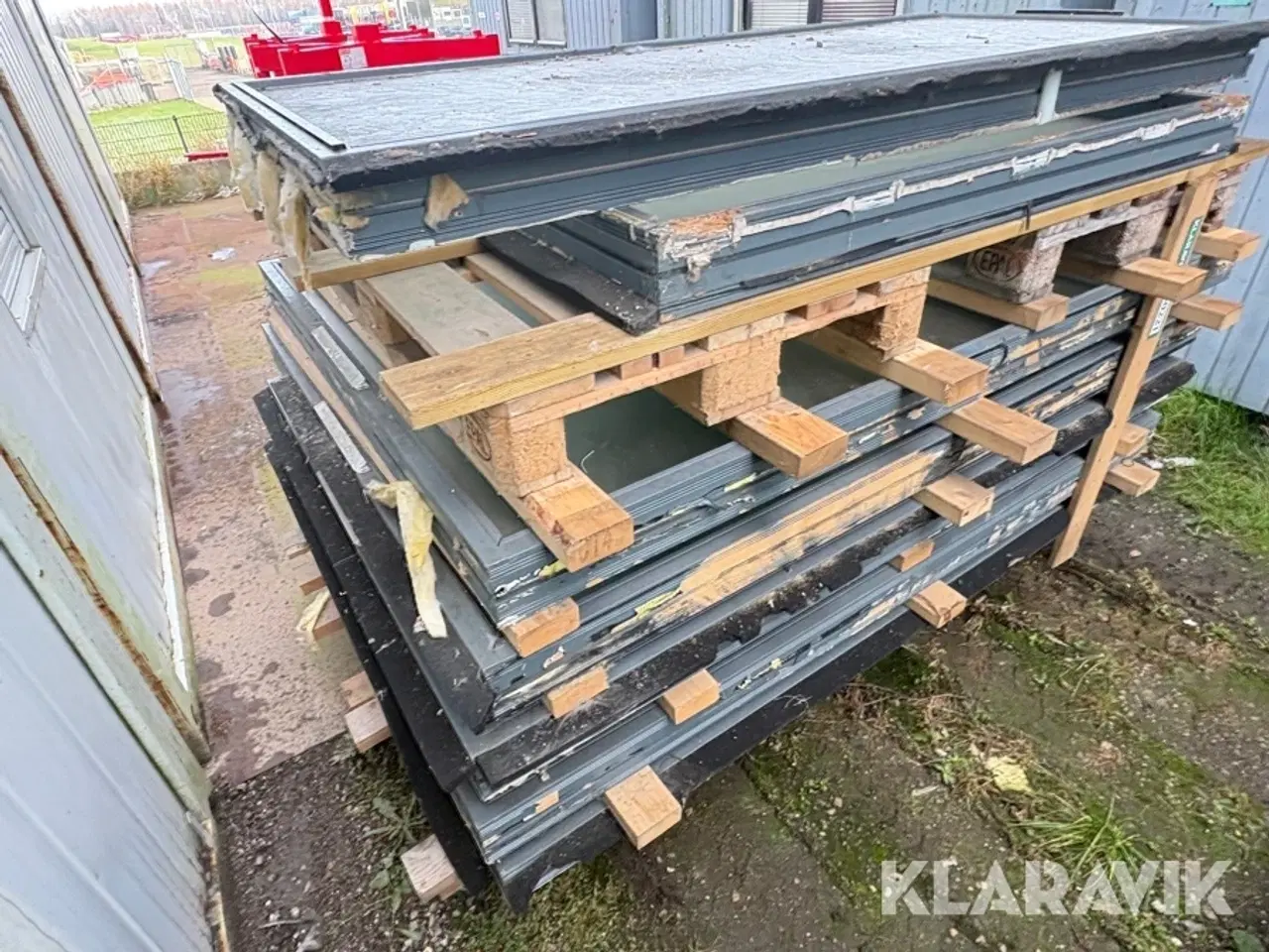 Billede 4 - Glaspartier 7 styk