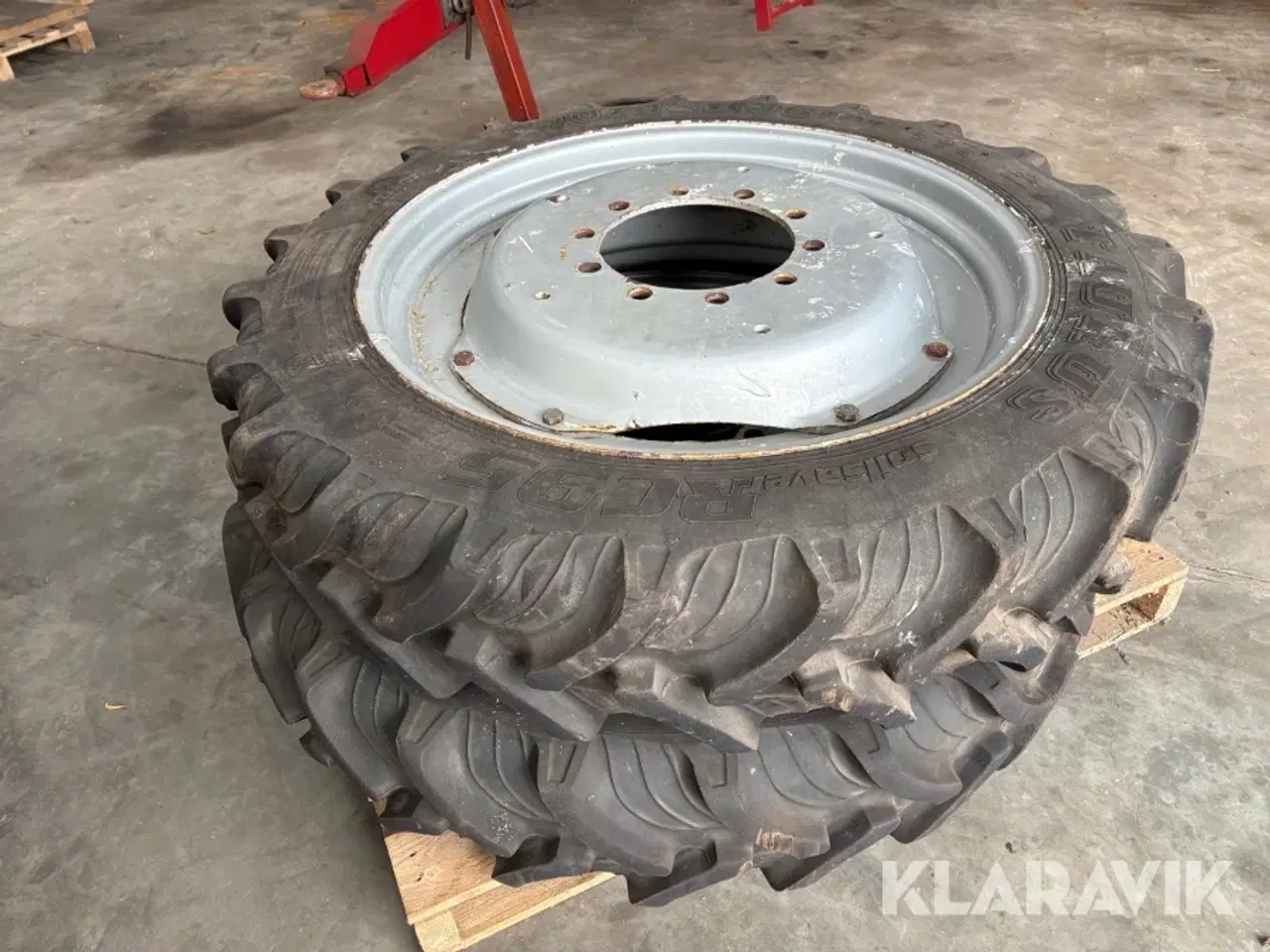 Billede 9 - Speøjtehjul sæt Continental Contact ac85