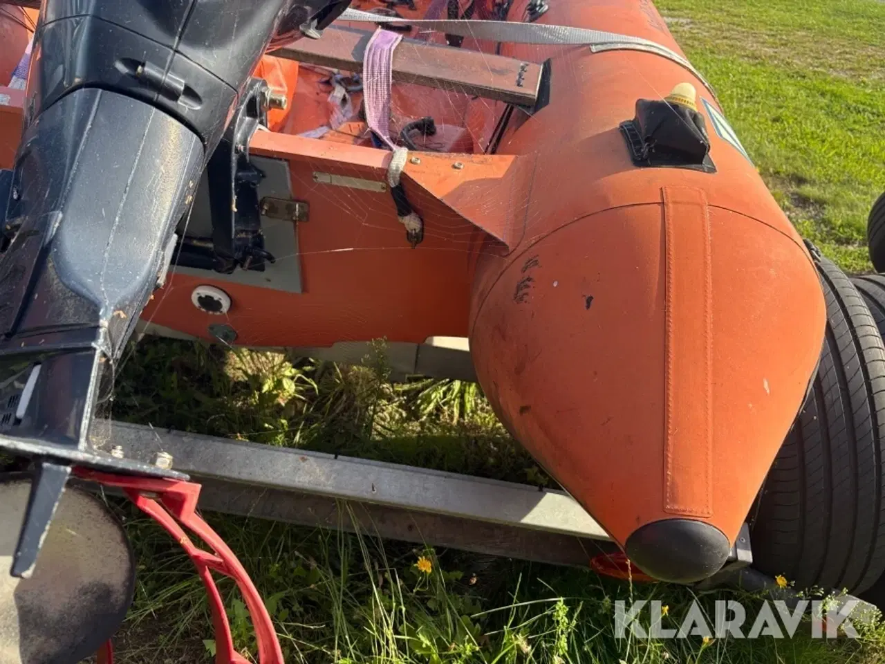 Billede 7 - Rip båd Zodiac Ribo450