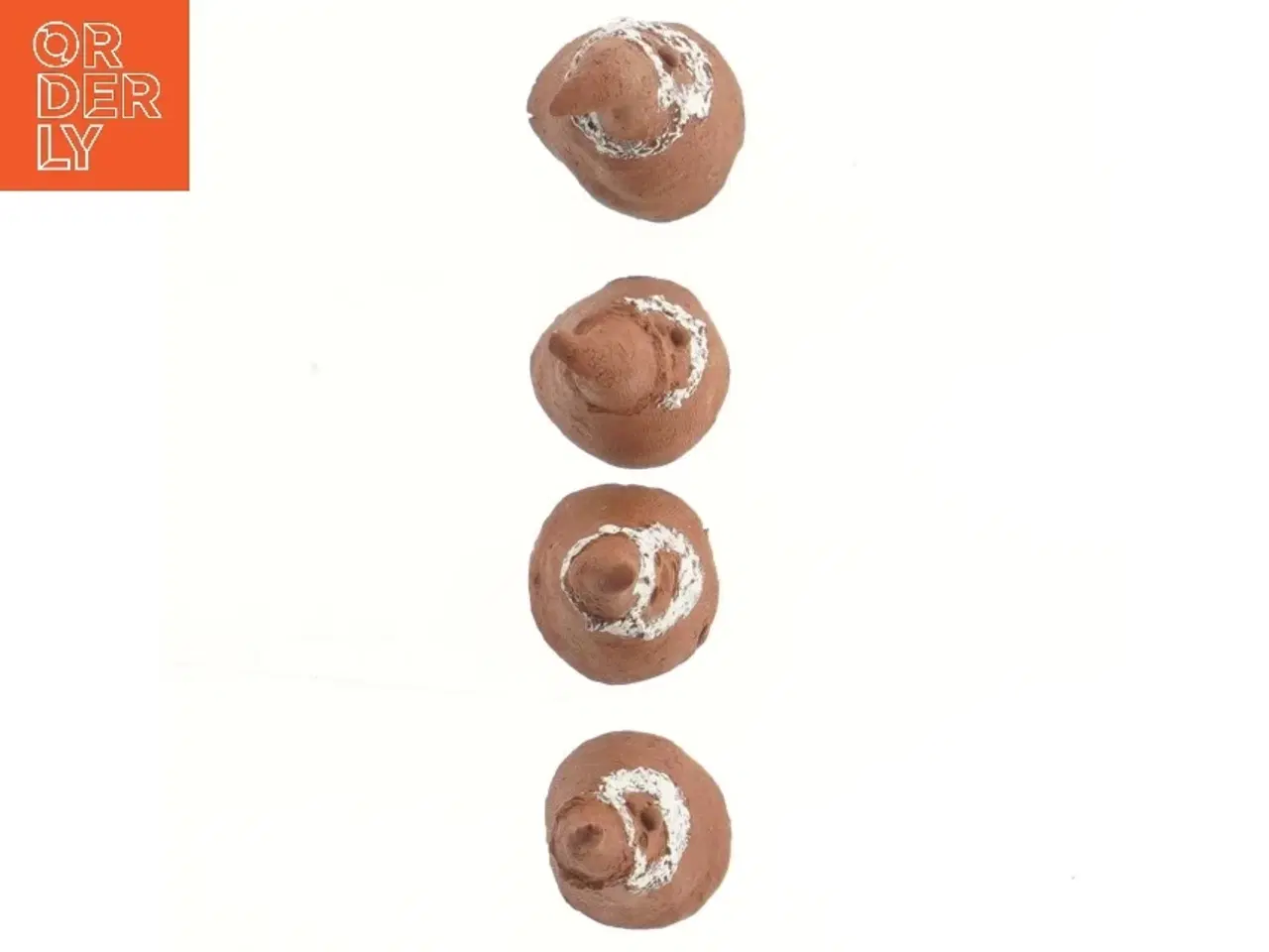 Billede 2 - Dekorative nisser (str. 9 cm)