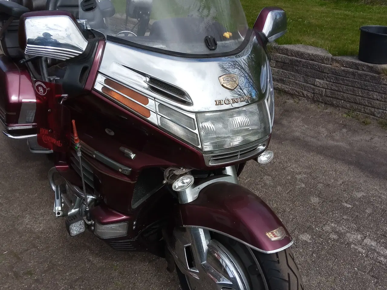 Billede 2 - honda goldwing 1500